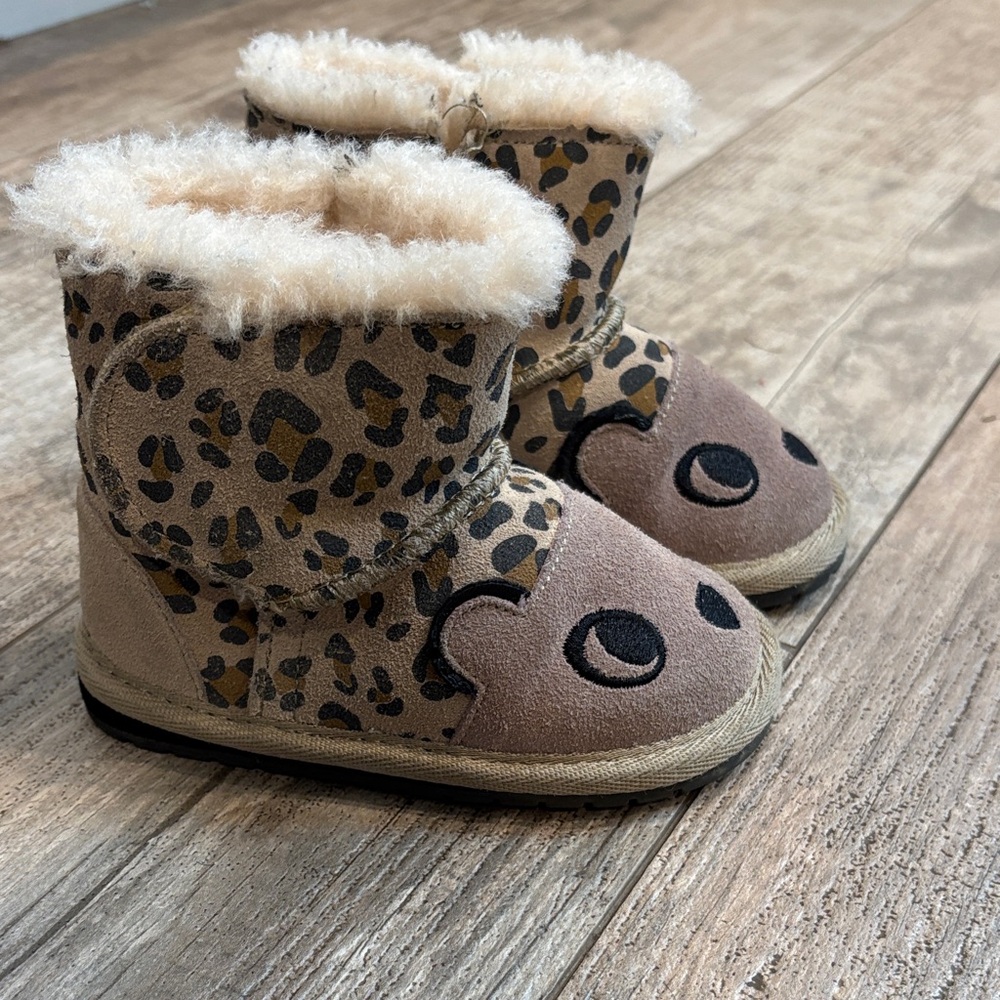 Emu Australia toddler wool winter walker Boots 12-18 months